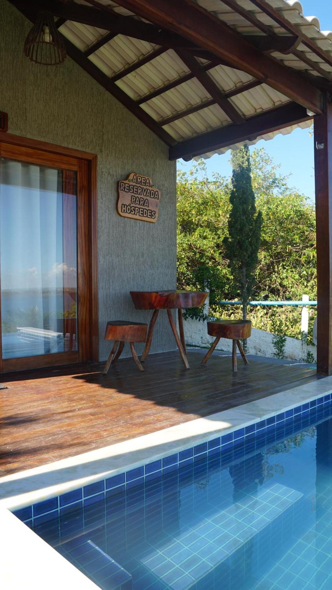 Villa Prainha Do Jet à Tianguá Extérieur photo