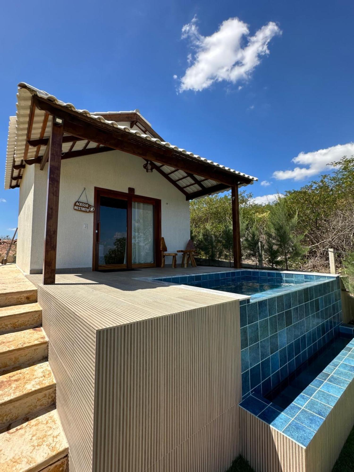 Villa Prainha Do Jet à Tianguá Extérieur photo