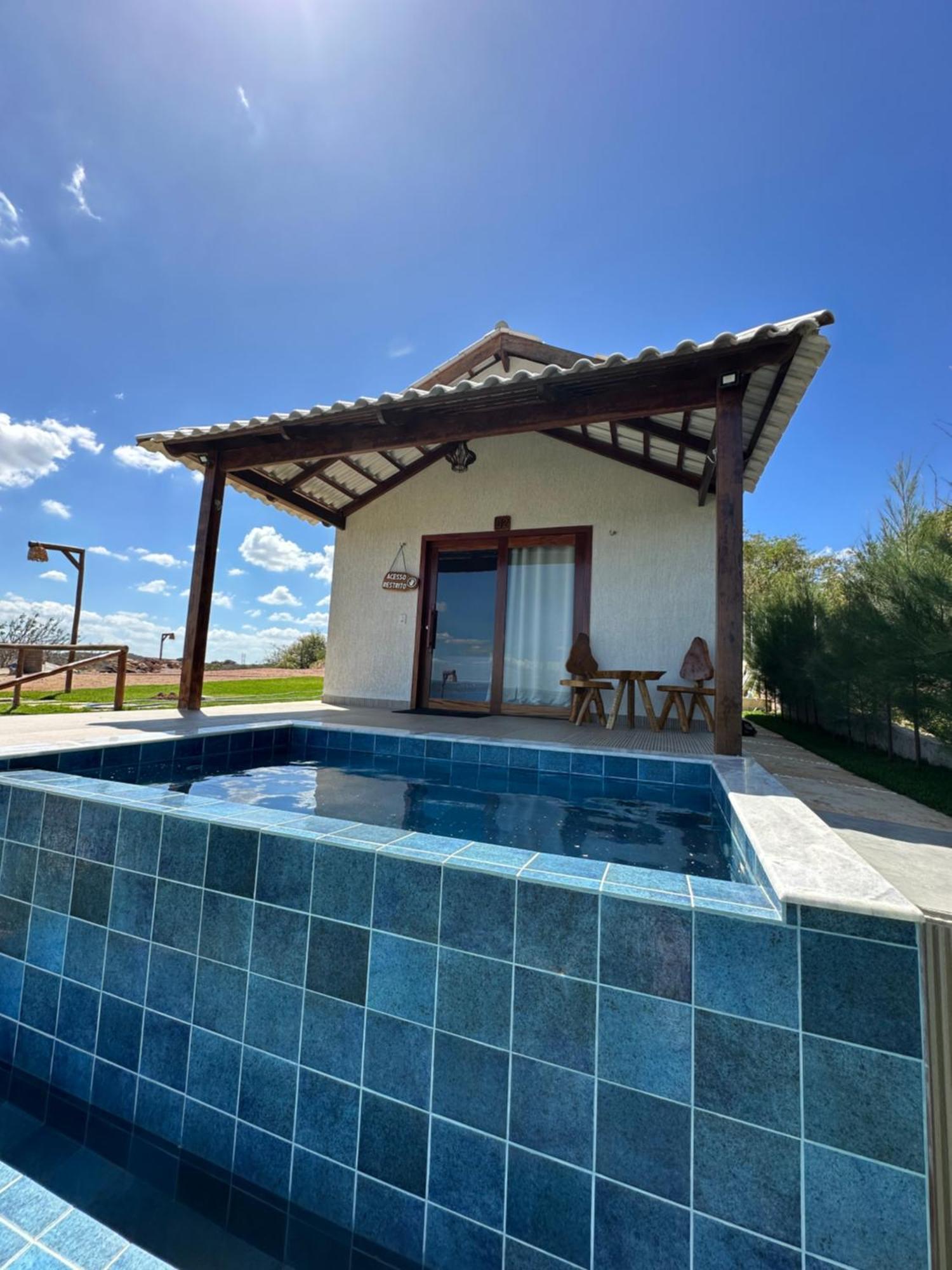 Villa Prainha Do Jet à Tianguá Extérieur photo