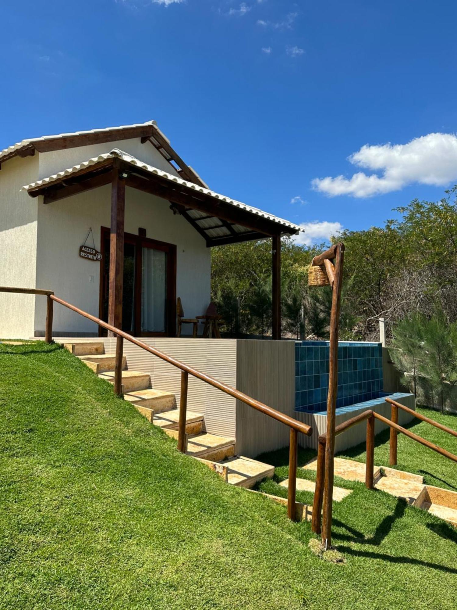 Villa Prainha Do Jet à Tianguá Extérieur photo